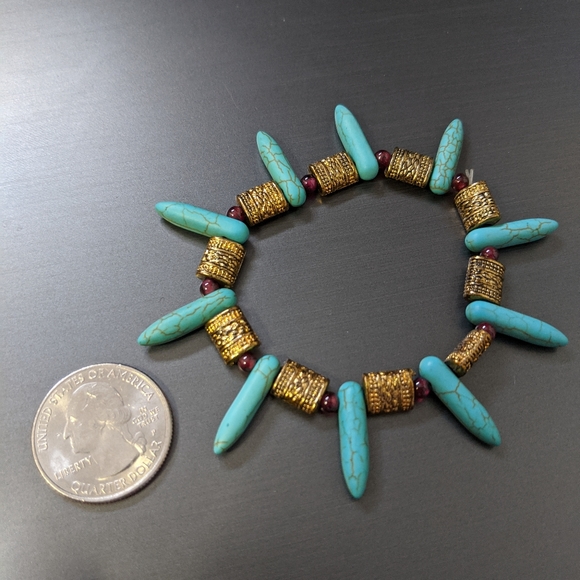 Handmade Bohemian Bracelet - Picture 7 of 8